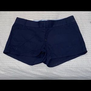 J Crew navy Chino City Fit Short